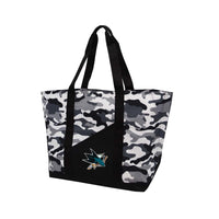San Jose Sharks Super-Duty Camo Tote