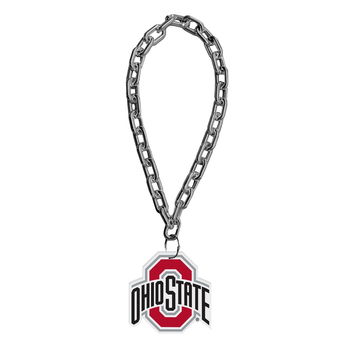 OH State Buckeyes Pet Fan Chain