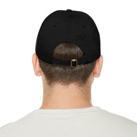Chelsea FC 25/26 Home Kit-Inspired Leather Patch Baseball Hat