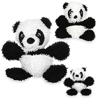 Mighty Microfiber Ball - Panda Tough Toy