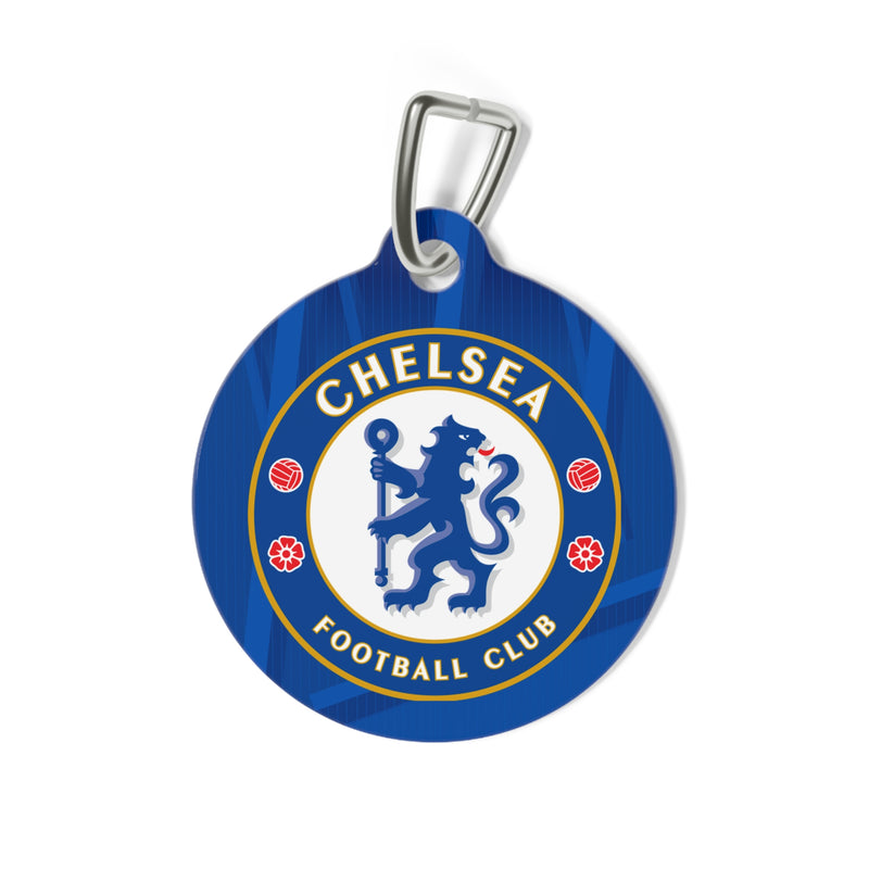 Chelsea FC 25/26 Home Kit-Inspired Collar Charm