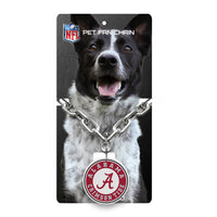 AL Crimson Tide Pet Fan Chain