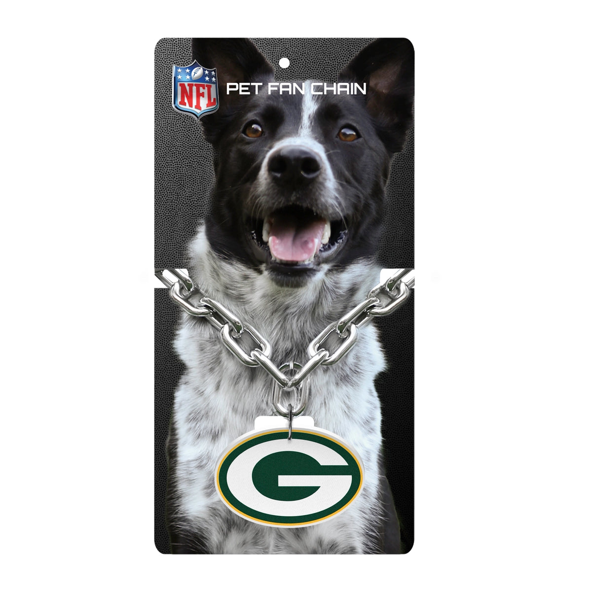 Green Bay Packers Pet Fan Chain