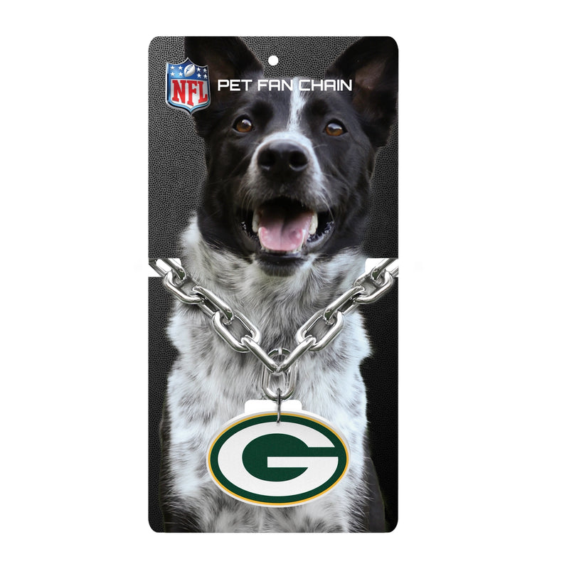 Green Bay Packers Pet Fan Chain