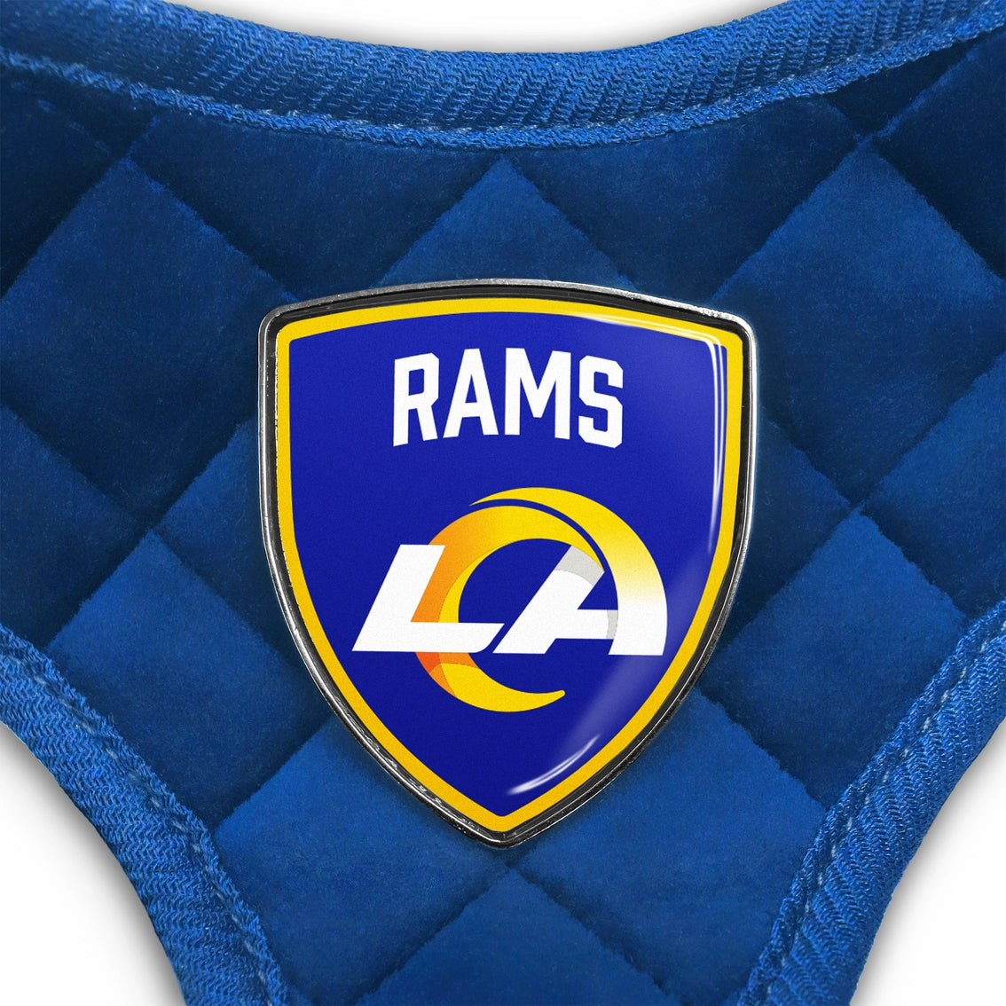 Los Angeles Rams Velvet Harness