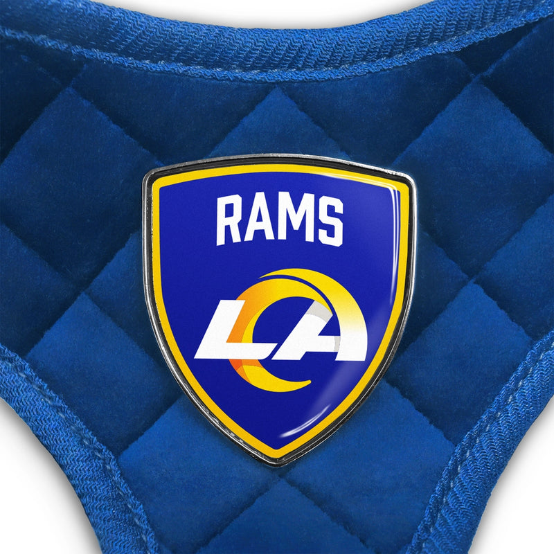 Los Angeles Rams Velvet Harness