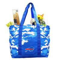 Buffalo Bills Super-Duty Camo Tote