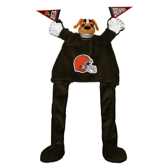 Cleveland Browns Mascot Cheering Sidekick Hat