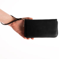 Las Vegas Raiders Zip Organizer Wallet Pebble