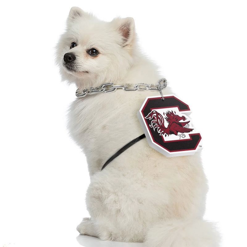 SC Fighting Gamecocks Pet Fan Chain