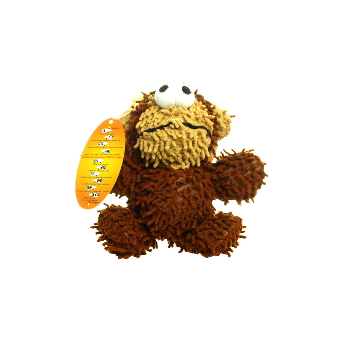 Mighty Microfiber Ball - Monkey Tough Toy