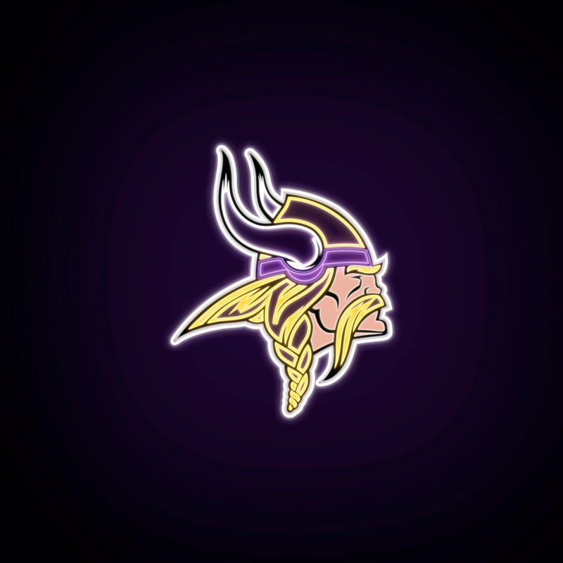 Minnesota Vikings Neon Tee Shirt