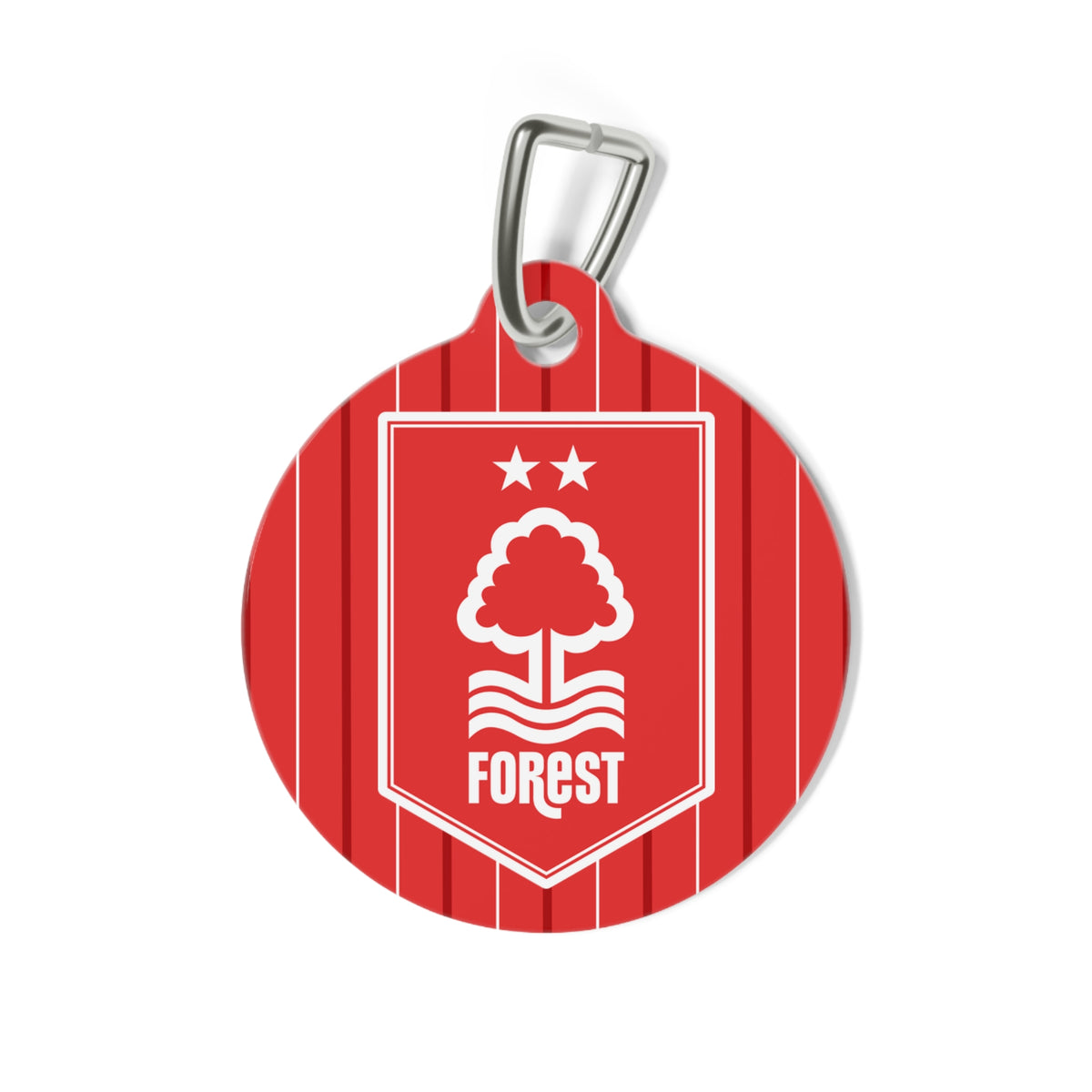 Nottingham Forest FC 25/26 Home Kit-Inspired Collar Charm
