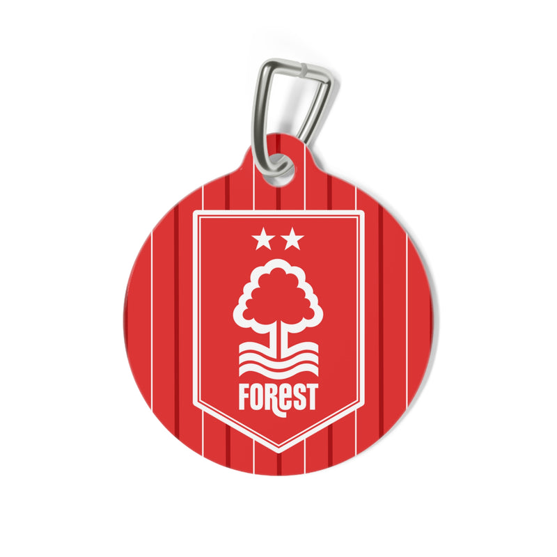 Nottingham Forest FC 25/26 Home Kit-Inspired Collar Charm
