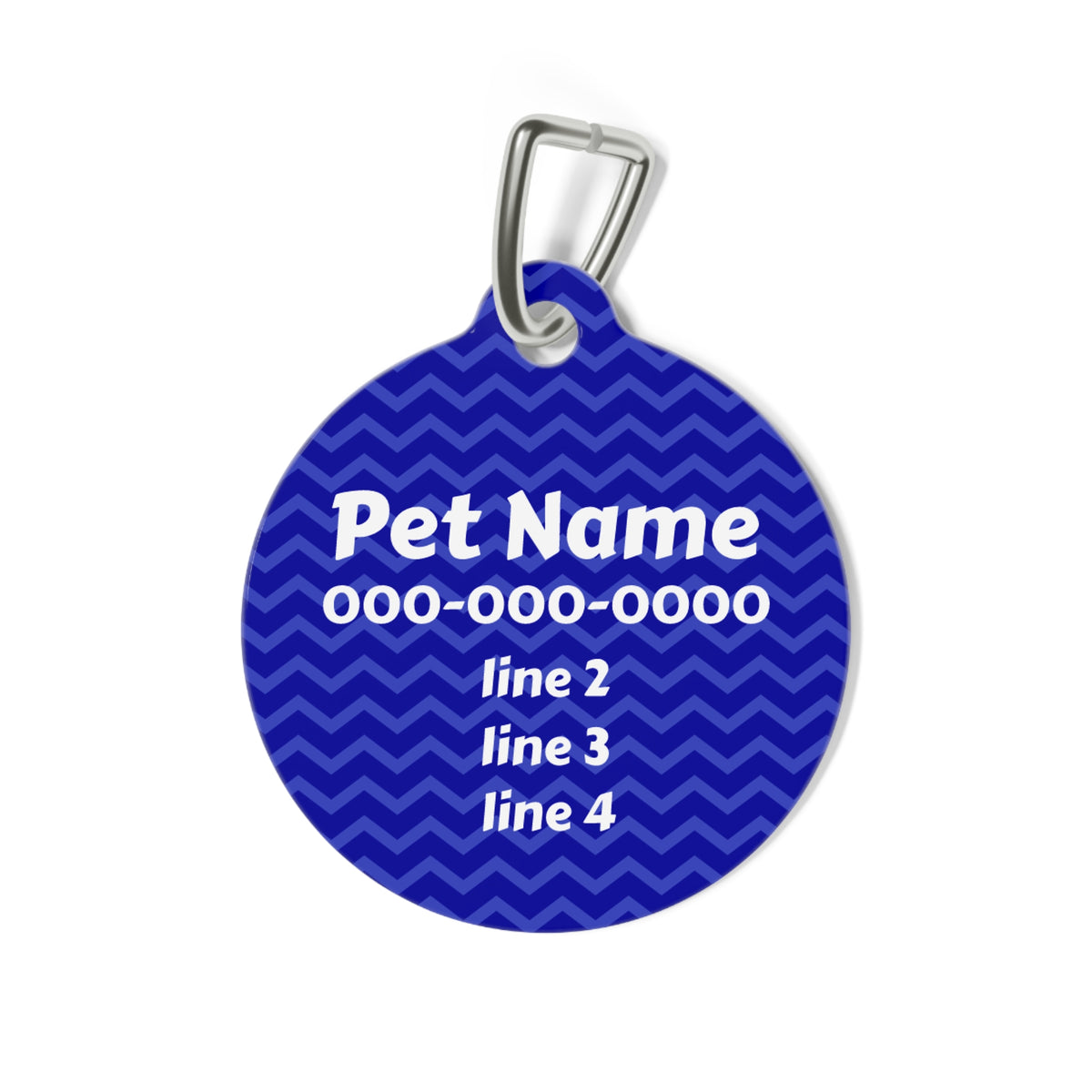 Everton FC 25/26 Home Kit-Inspired ID Tag