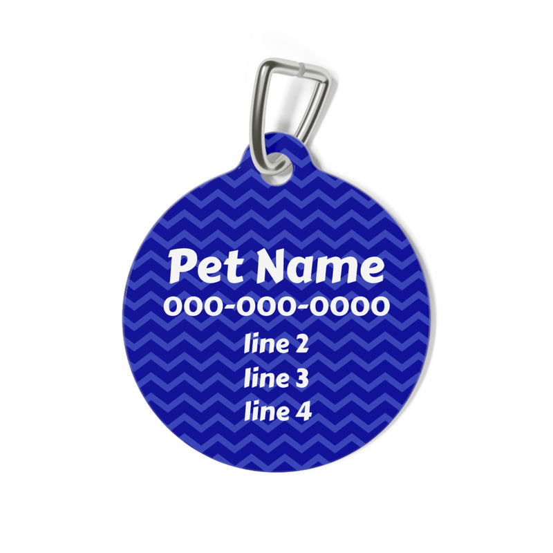 Everton FC 25/26 Home Kit-Inspired ID Tag