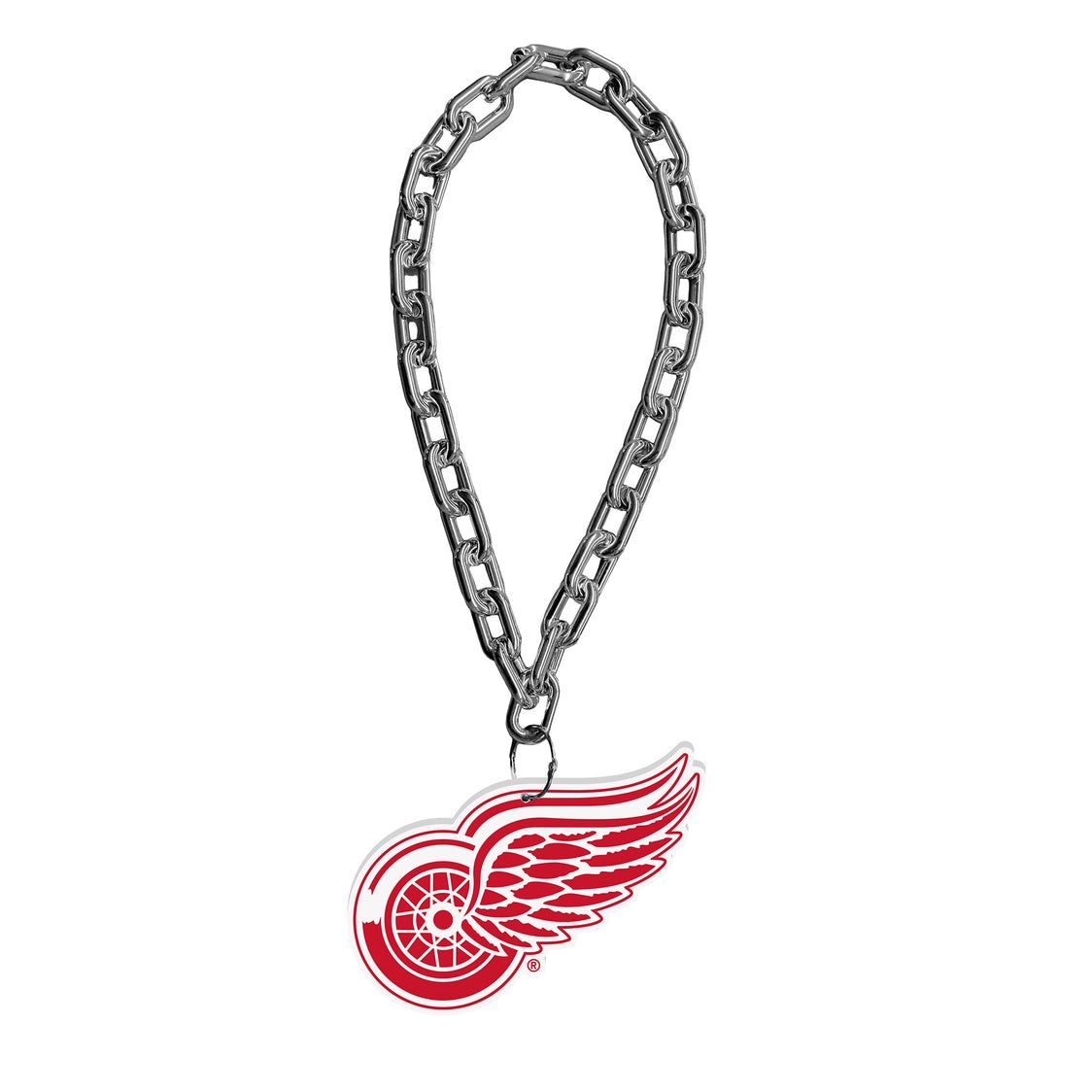 Detroit Red Wings Pet Fan Chain