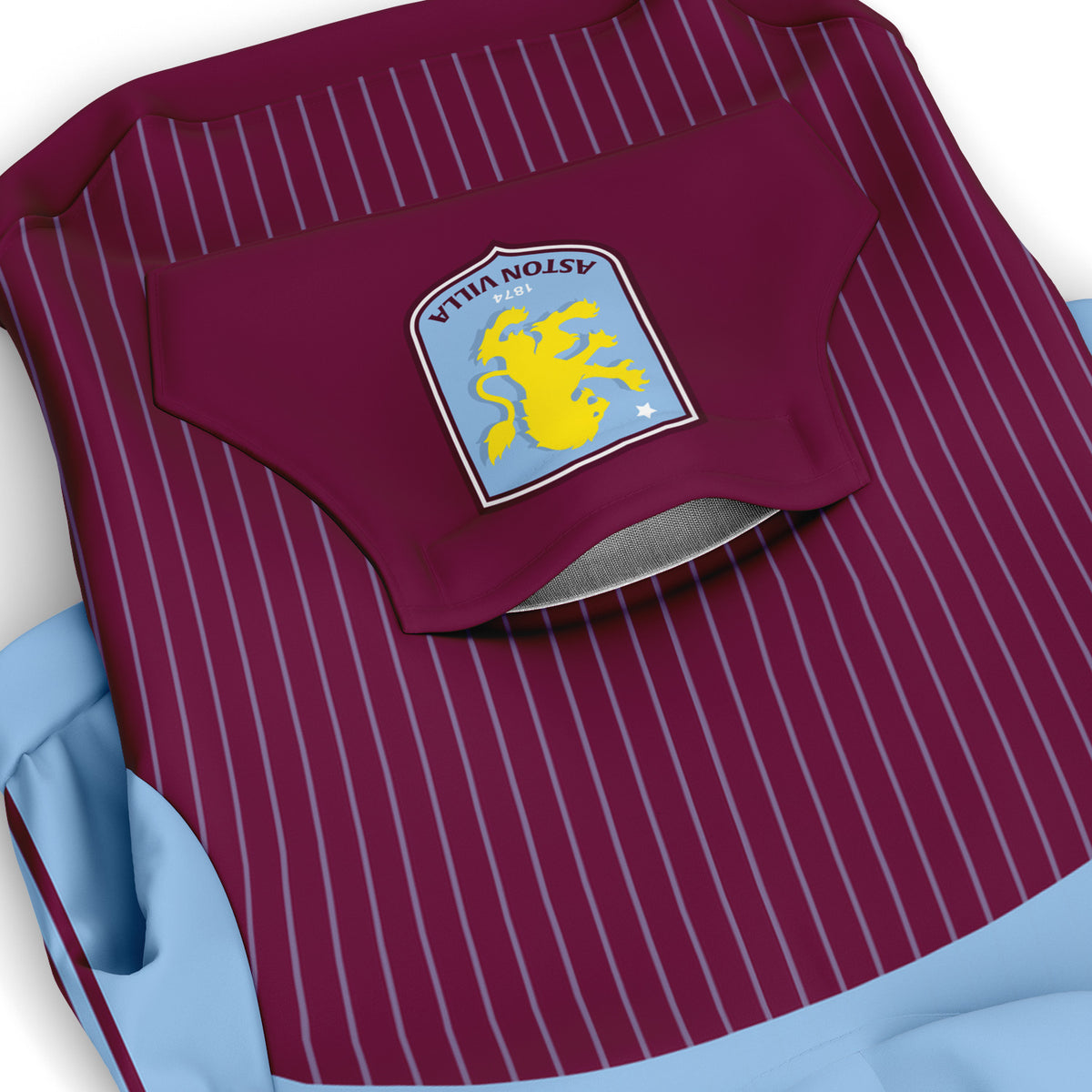 Aston Villa FC 24/25 Kit Inspired Prepared Hoodie