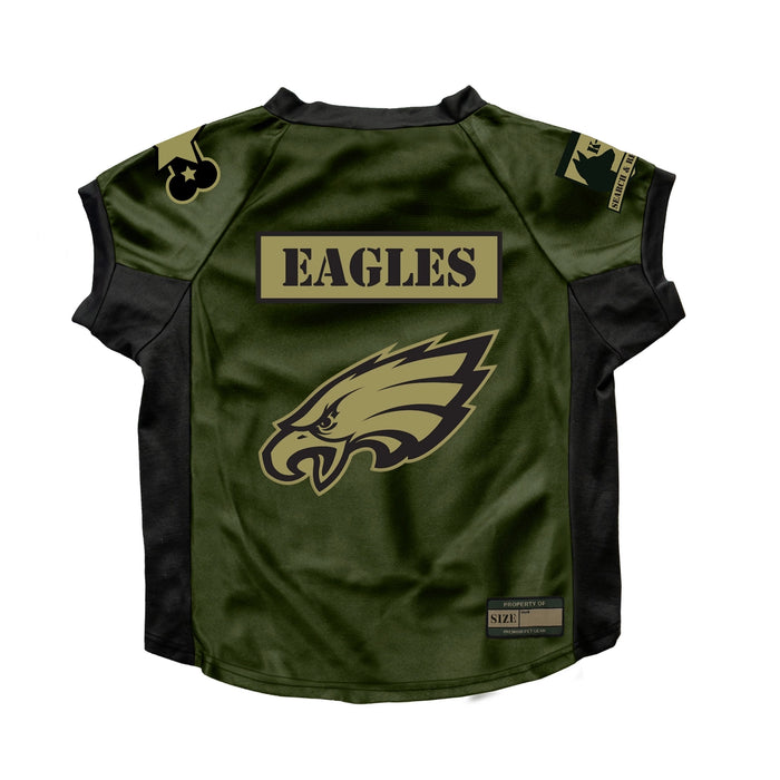 Philadelphia Eagles Big Dog Valor Stretch Jersey