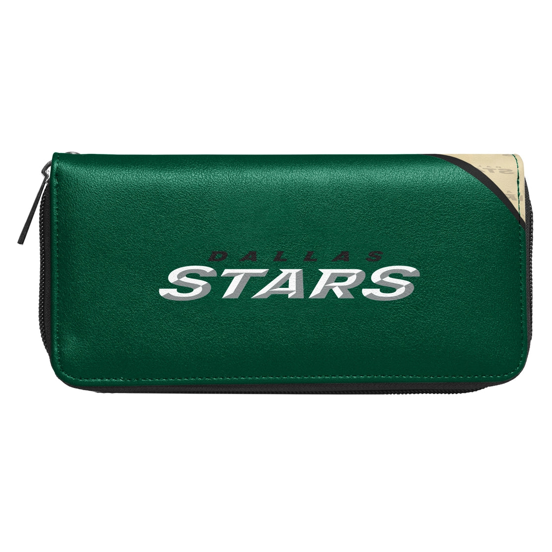 Dallas Stars Curve Zip Organizer Wallet