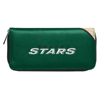 Dallas Stars Curve Zip Organizer Wallet