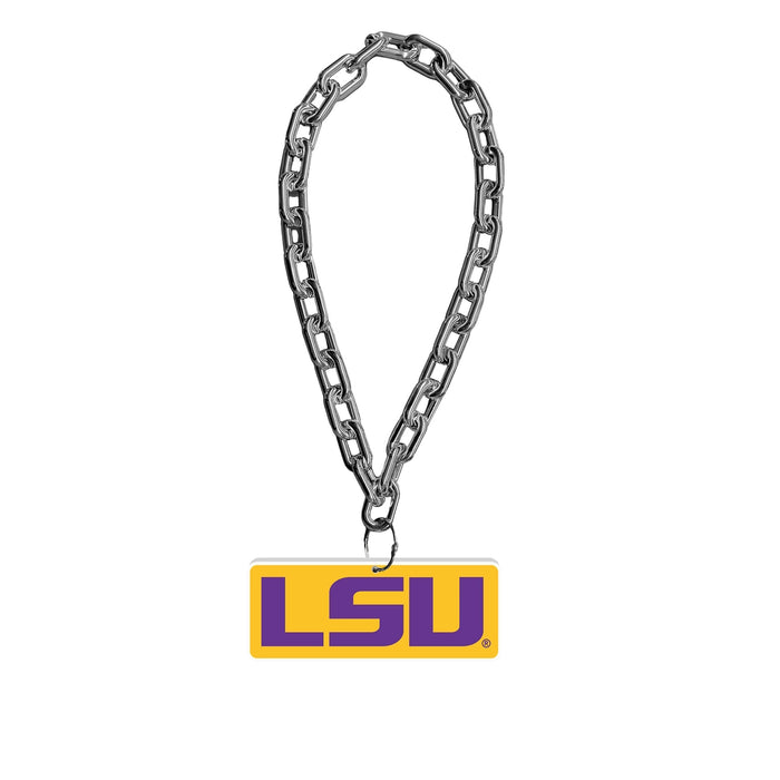 LSU Tigers Pet Fan Chain