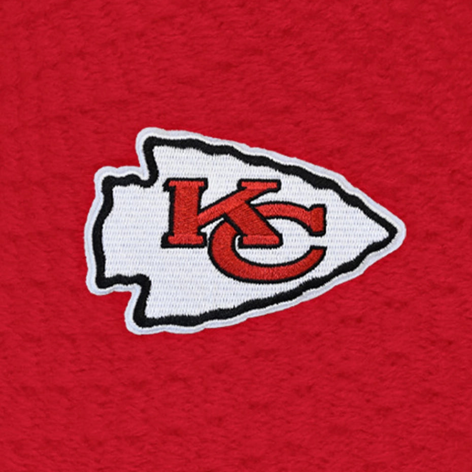 Kansas City Chiefs Waffle Knit Gloves