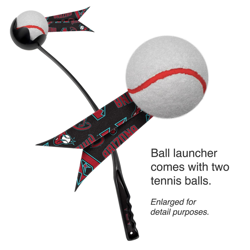 AZ Diamondbacks Pet Ball Launcher Toy