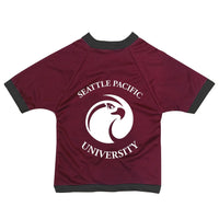 Seattle Pacific Falcons Pet Mesh Shirt