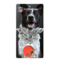 Cleveland Browns Pet Fan Chain