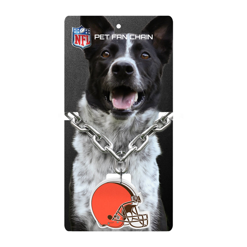 Cleveland Browns Pet Fan Chain