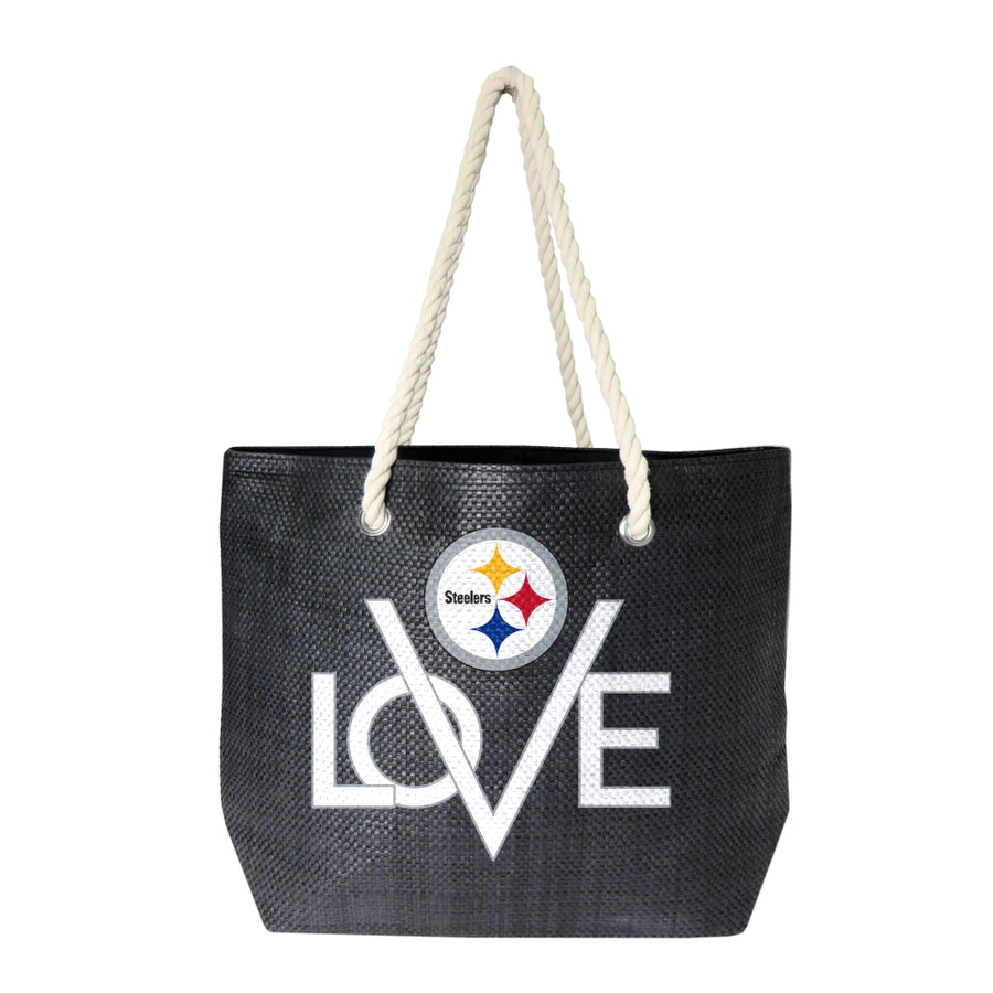 Pittsburgh Steelers Love Tote