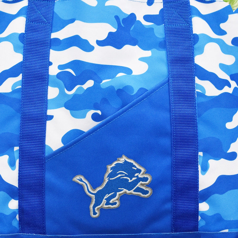 Detroit Lions Super-Duty Camo Tote