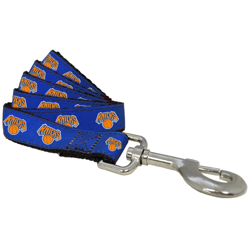 New York Knicks Nylon Dog Collar and Leash