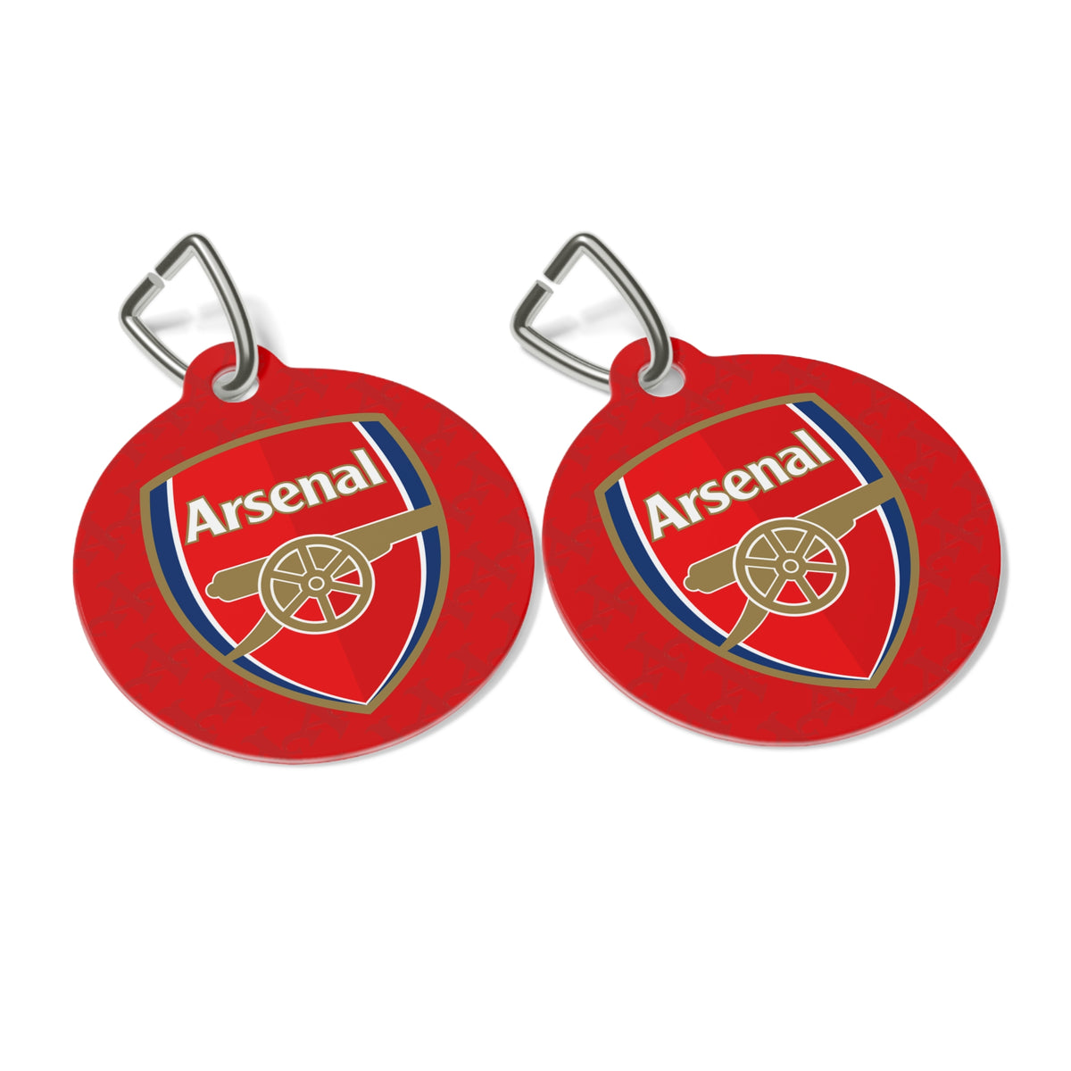 Arsenal FC 25/26 Home Kit-Inspired Collar Charm