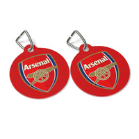 Arsenal FC 25/26 Home Kit-Inspired Collar Charm