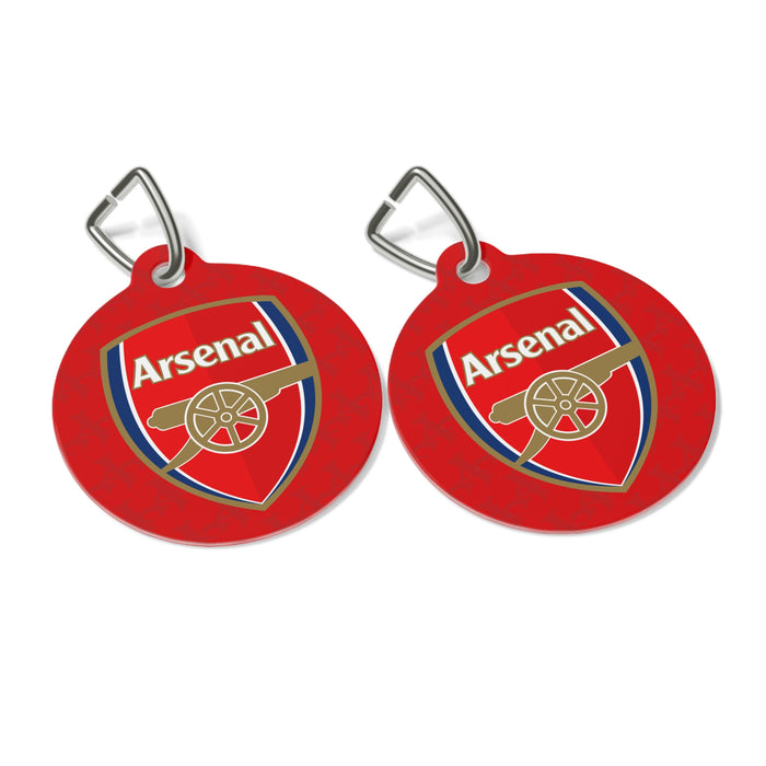Arsenal FC 25/26 Home Kit-Inspired Collar Charm