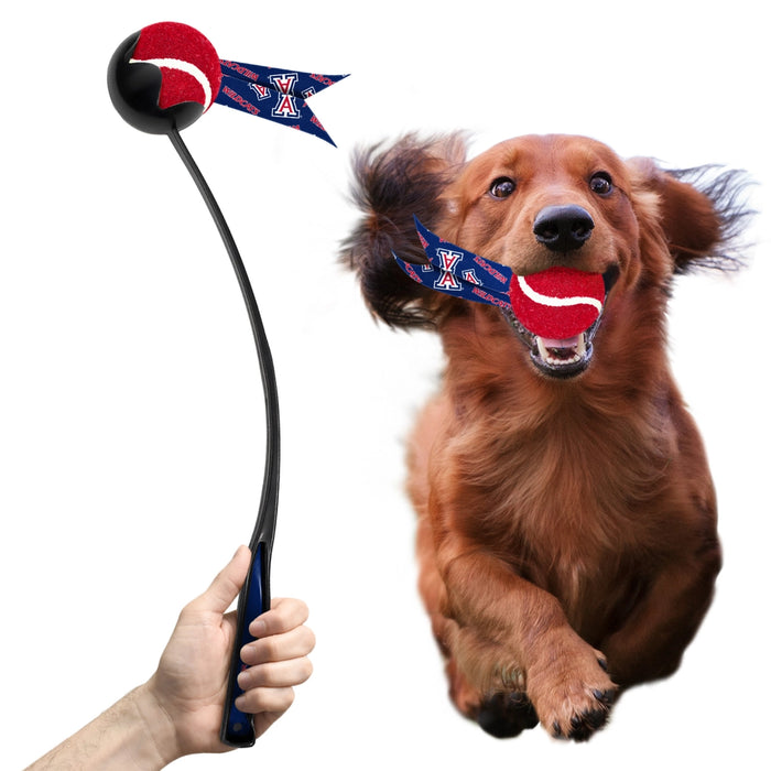 AZ Wildcats Pet Ball Launcher Toy