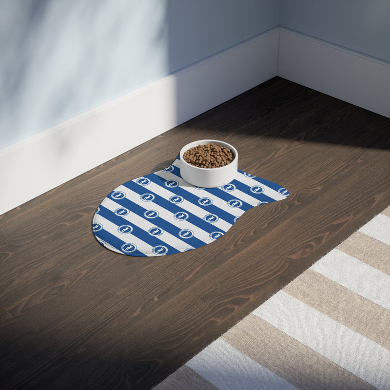 Brighton & Hove Albion FC 25/26 Team-inspired Pet Feeding Mats