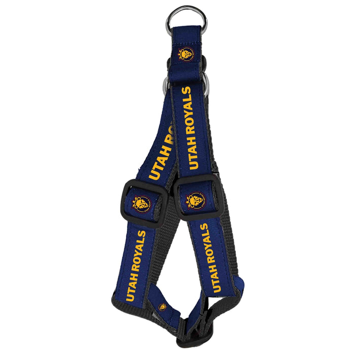 Utah Royals FC Nylon Dog Step-In Harness