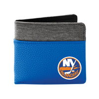 New York Islanders Pebble BiFold Wallet