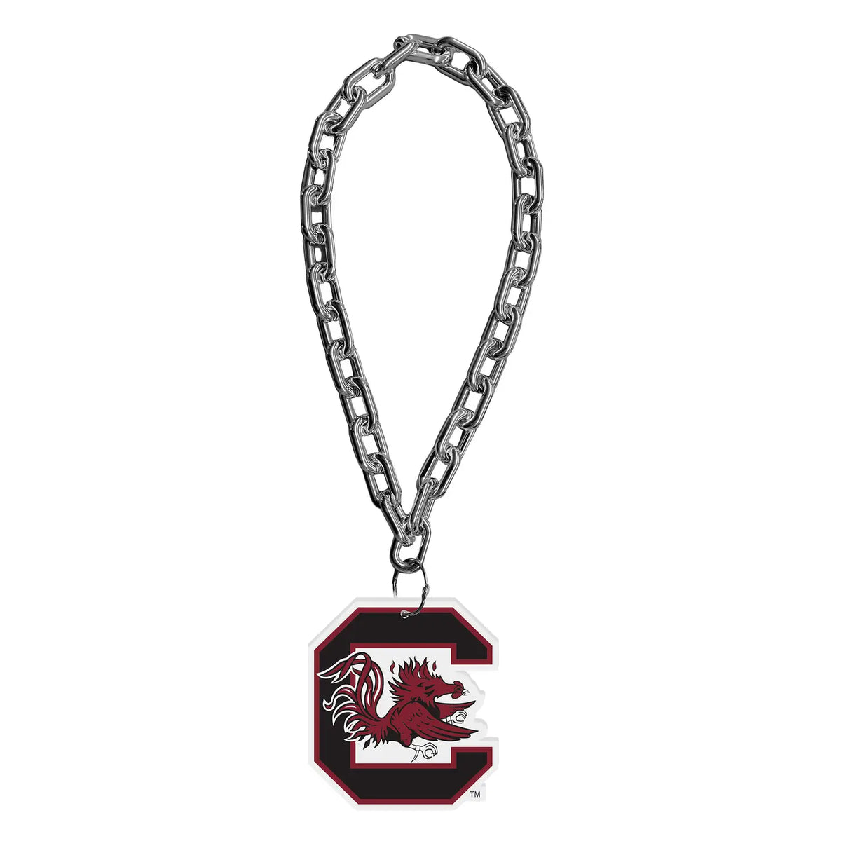 SC Fighting Gamecocks Pet Fan Chain