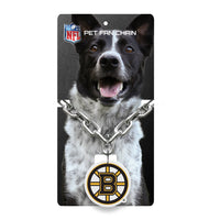 Boston Bruins Pet Fan Chain