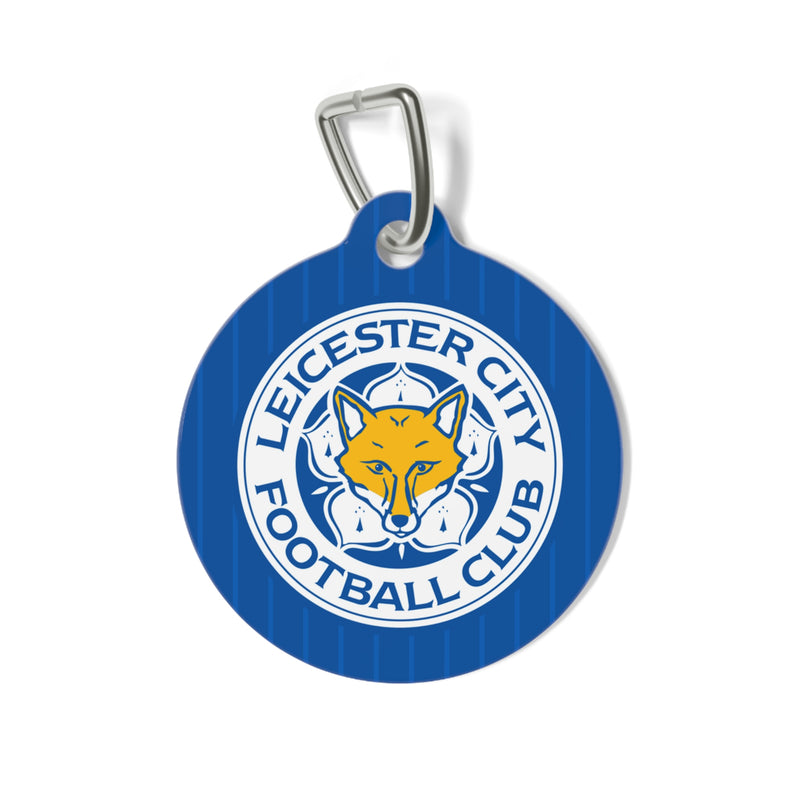 Leicester City FC 25/26 Home Inspired Collar Charm