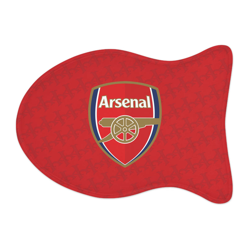 Arsenal FC 25/26 Home Kit Inspired Pet Feeding Mat - Different Styles