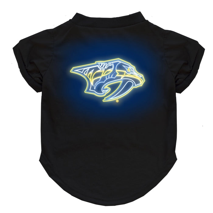 Nashville Predators Neon Tee Shirt