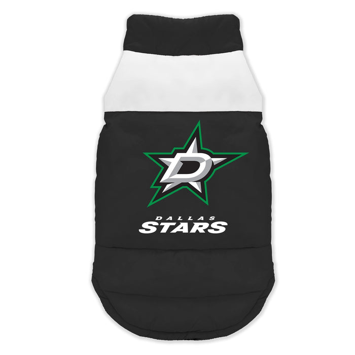 Dallas Stars Parka Puff Vest