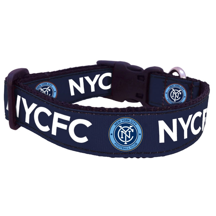 New York City FC Dog Collar or Leash