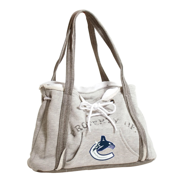 Vancouver Canucks Hoodie Purse