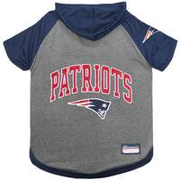 New England Patriots Lightweight Pet Hoodie